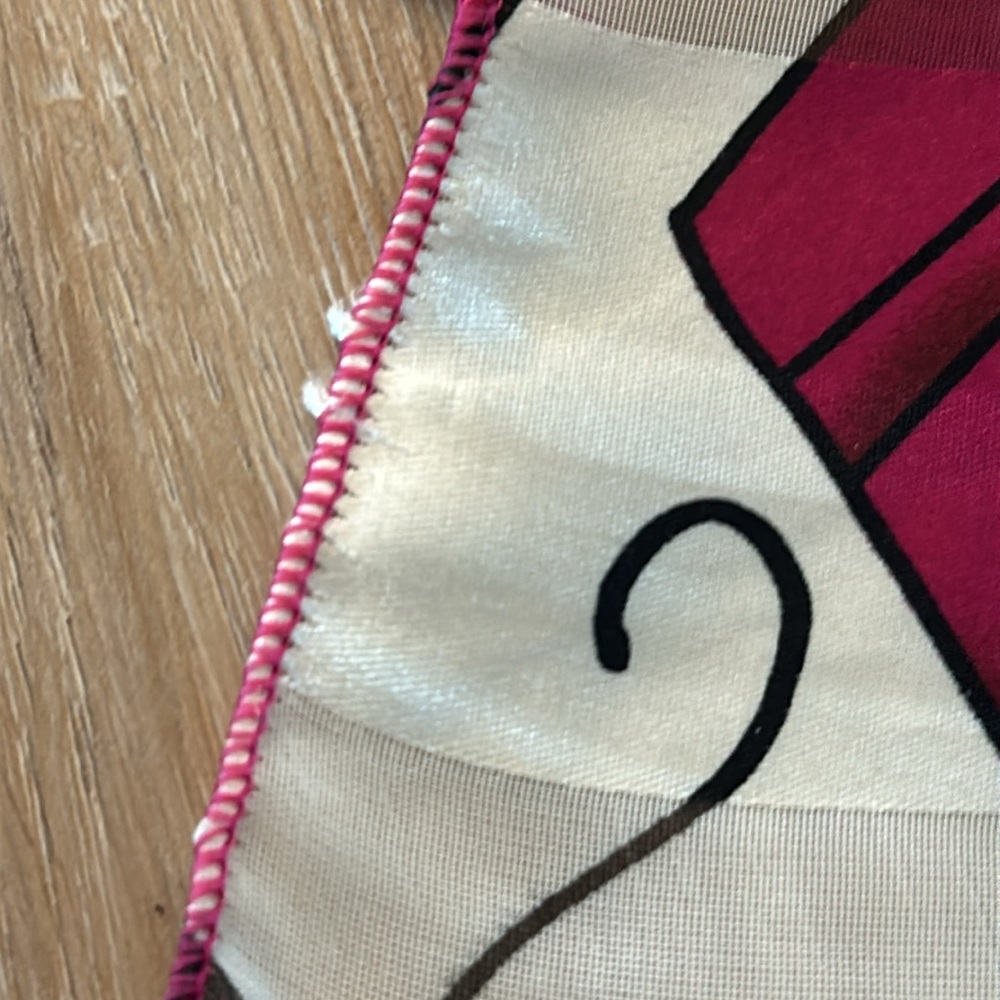 Picasso Vtg.90s Rectangular Scarf - image 4